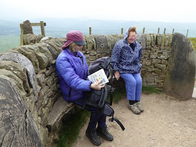Teggs Nose Summit - Cathy and Pat