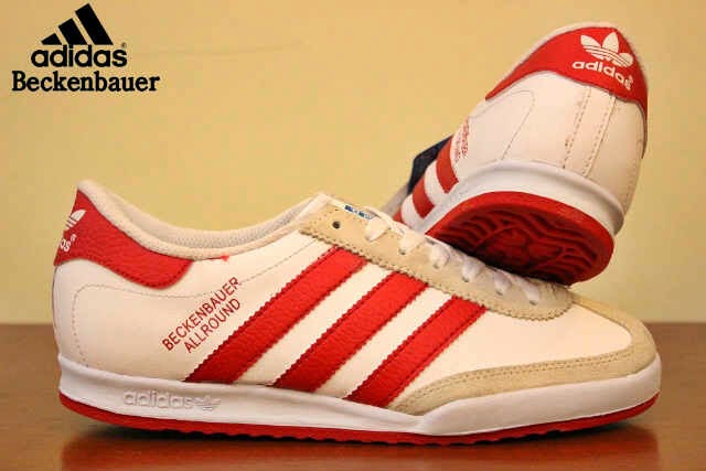 Adidas Beckenbauer Velour Maroon