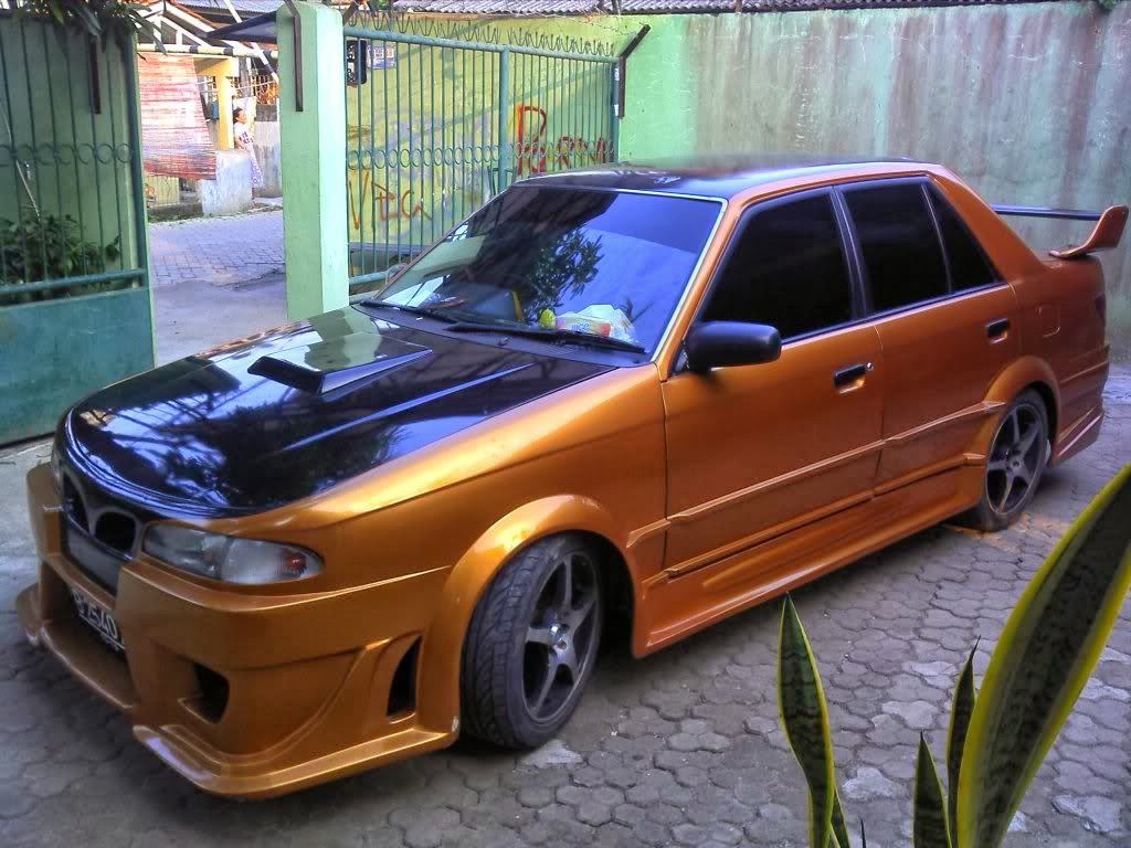 Gambar Modifikasi Mobil Sedan Baleno Modifikasi Style