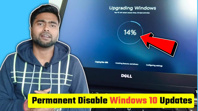 How To Permanently Disabled Windows Updates In Windows 10