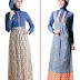 Model Baju Batik Hijab Terbaru