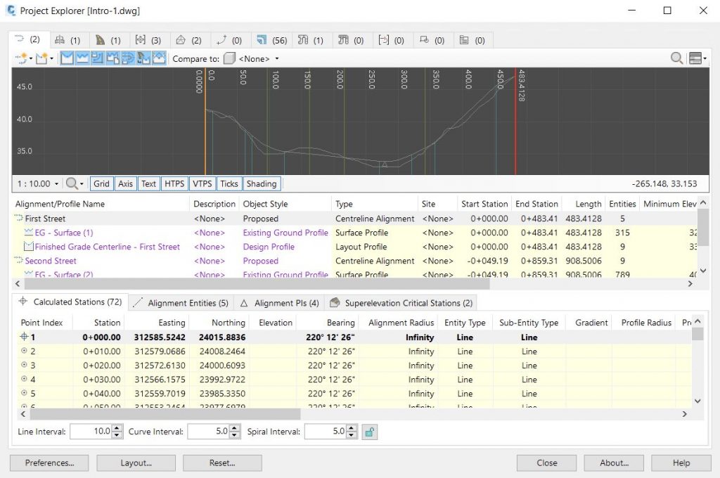 CIVIL 3D Conoce más sobre Project Explorer cadBIM3D
