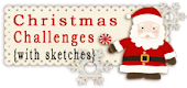 Christmas Challenges {with sketches}