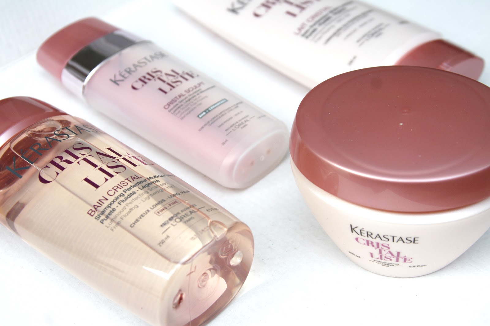 fun size beauty Kerastase Cristaliste Shampoo, Conditioner, Deep