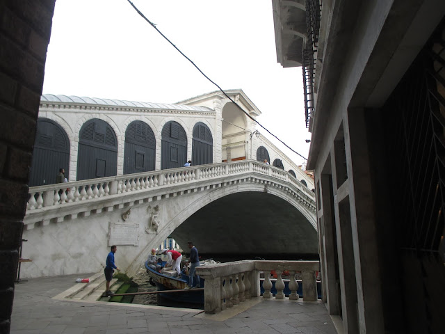 El mercado de Rialto.Venecia