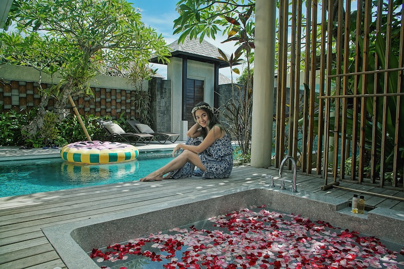 View Berry Amour Romantic Villas Seminyak Pictures