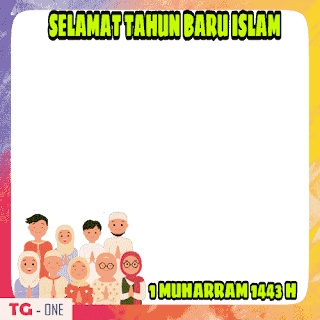 Link Download Twibbon Tahun Baru Islam 1 Muharram 1443 H 2021