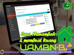 Cara Menambah dan Membuat Data Ruang di Web UAMBN-BK Cara Menambah dan Membuat Data Ruang di Web UAMBN-BK