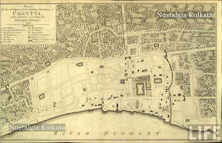 Plan for the intelligence of the military operations at Calcutta when attacked and taken by Siraj Ud Daulah, 1756