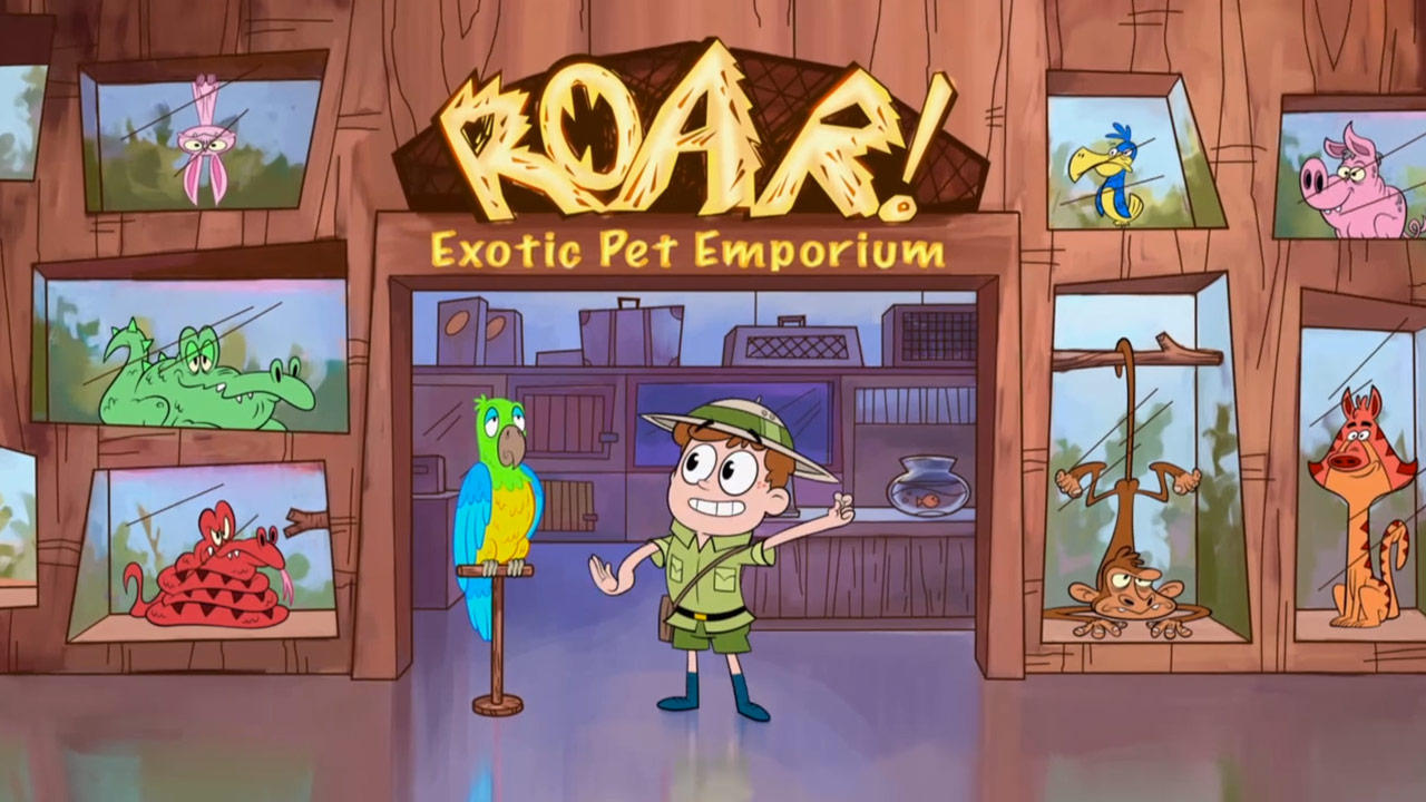 NickALive! Nickelodeon UK Unveils Four BrandNew "Short Toons" For