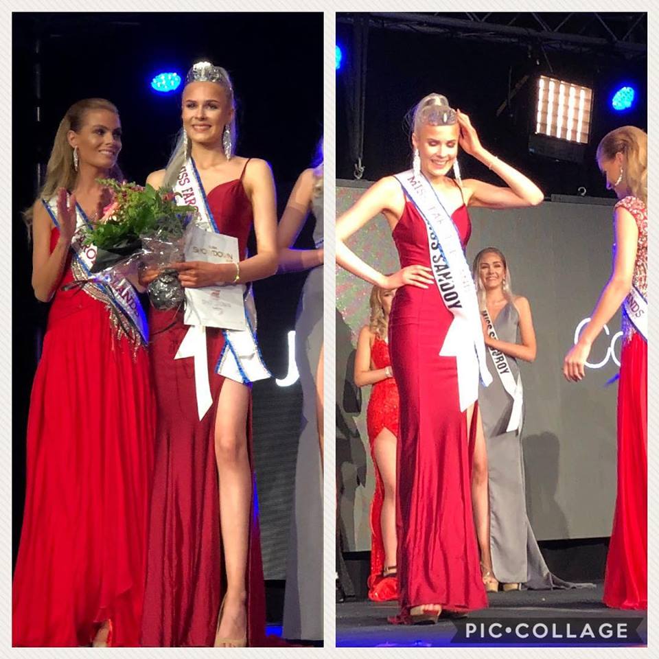 Critical Beauty: Miss Faroe Islands 2017 Crowned