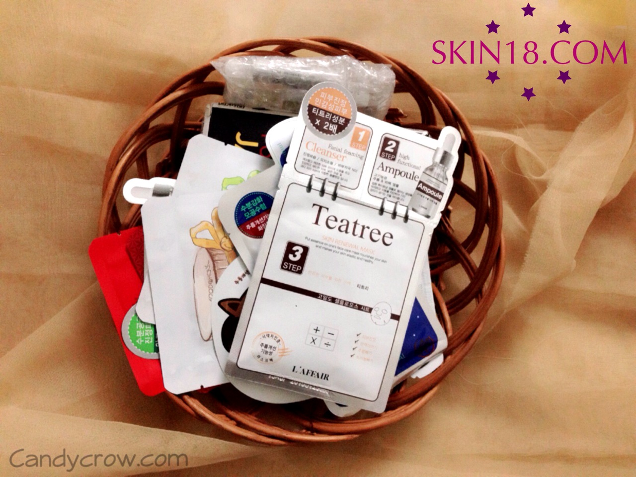 Best website to buy Korean Skincare products - Skin18 review, skin18 website review