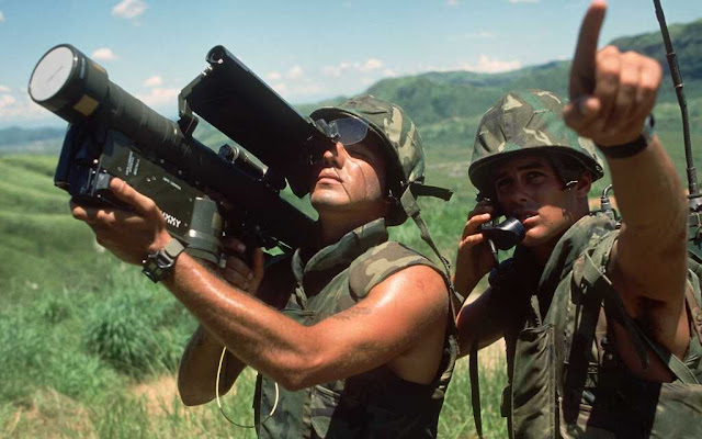 FIM-92 Stinger missile