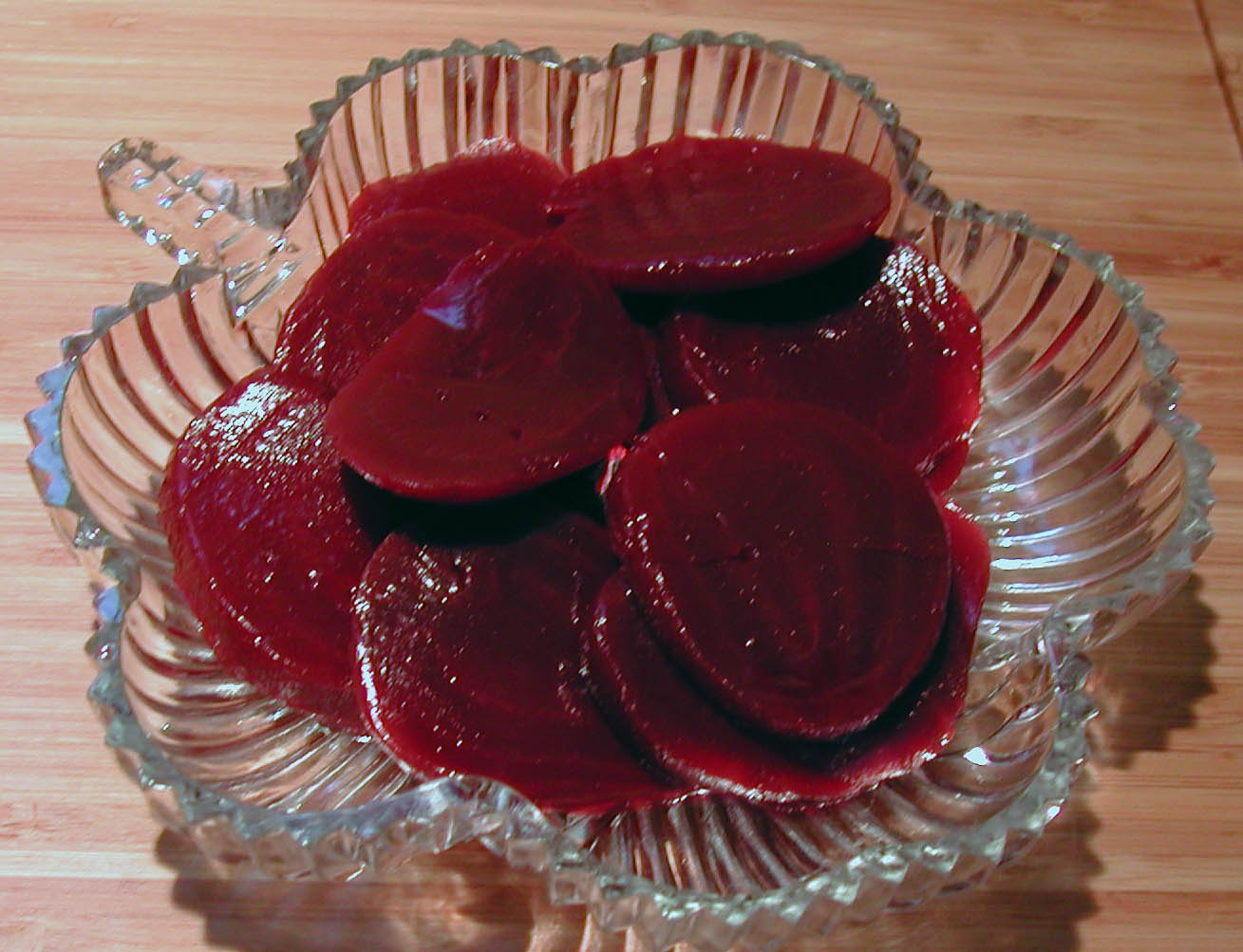 The Iowa Housewife Beet Pickles