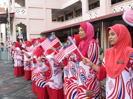 The Bayu: SAMBUTAN BULAN KEMERDEKAAN PERINGKAT SEKOLAH