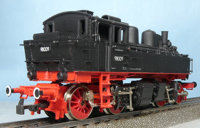 鉄道模型 Rivarossi 1340 BR 98 009 DR Mayer Rivarossi 1340 BR 98 009 Kreuzspinne digitalisieren - YouTube