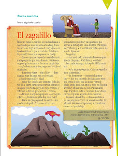 Apoyo Primaria Español 6to Grado Bloque III Lección 8 Adaptar un cuento como obra de teatro 