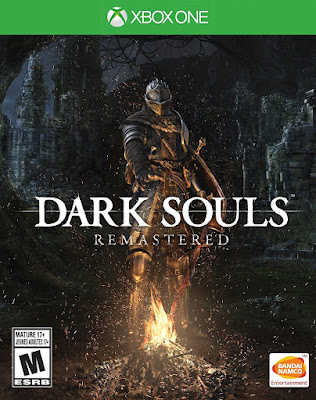 Dark Souls Remastered Game Cover Xbox One