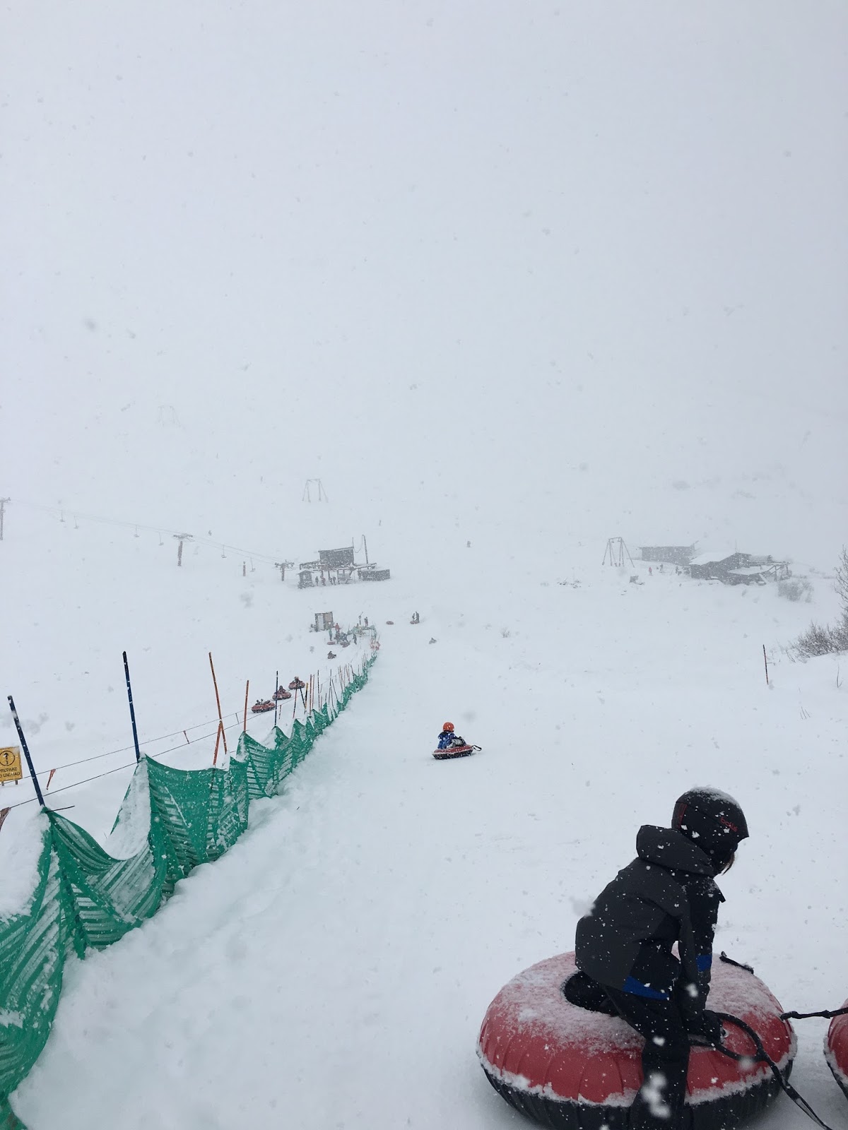 Angels in Alaska Arctic Valley Tubing