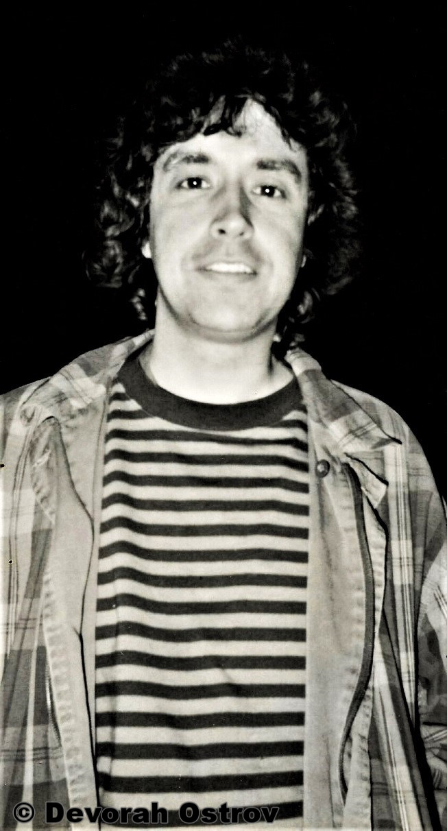 Tales From a Former Fanzine Journalist Chris Mars With Horseshoes And