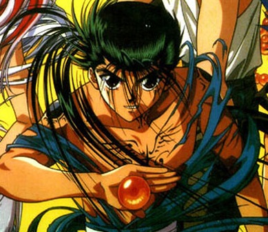 En mi mundo friki: Urameshi Yusuke (yu yu hakusho)