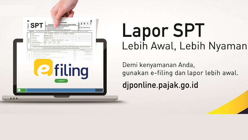Ingat Laporan Spt Tahunan Paling Lambat Akhir Maret Ingat Laporan Spt Tahunan Paling Lambat Akhir Maret