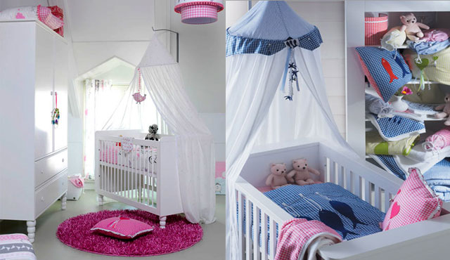 MI RINCÓN DE SUEÑOS: DECORAR CON MOSQUITERAS LA HABITACIÓN INFANTIL