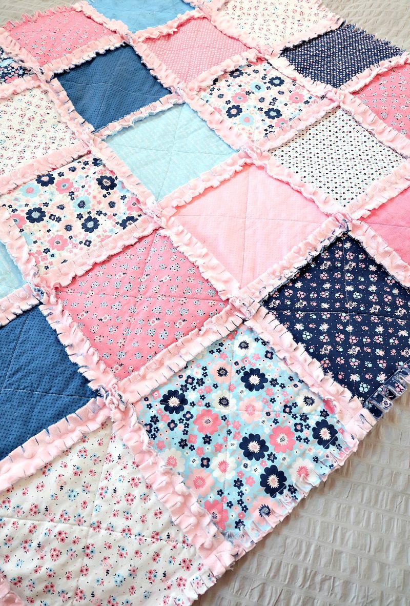 How to Make a Blanket {30 easy DIY blankets} Adventures of a DIY Mom