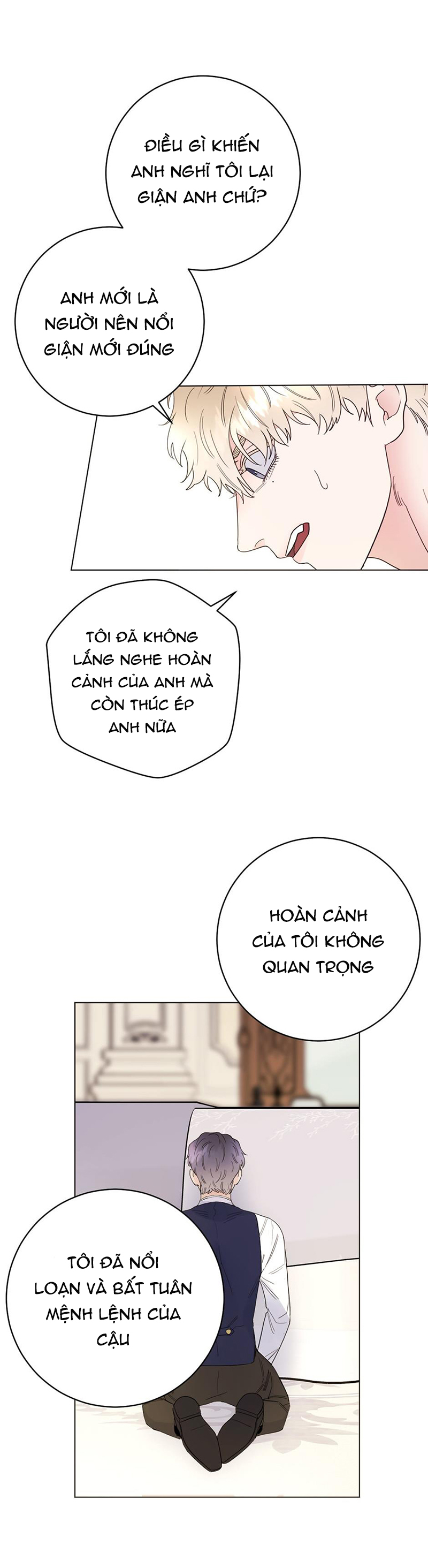 Đọc truyện CON RỐI CỦA NGÀI HẦU TƯỚC - Chapter 31