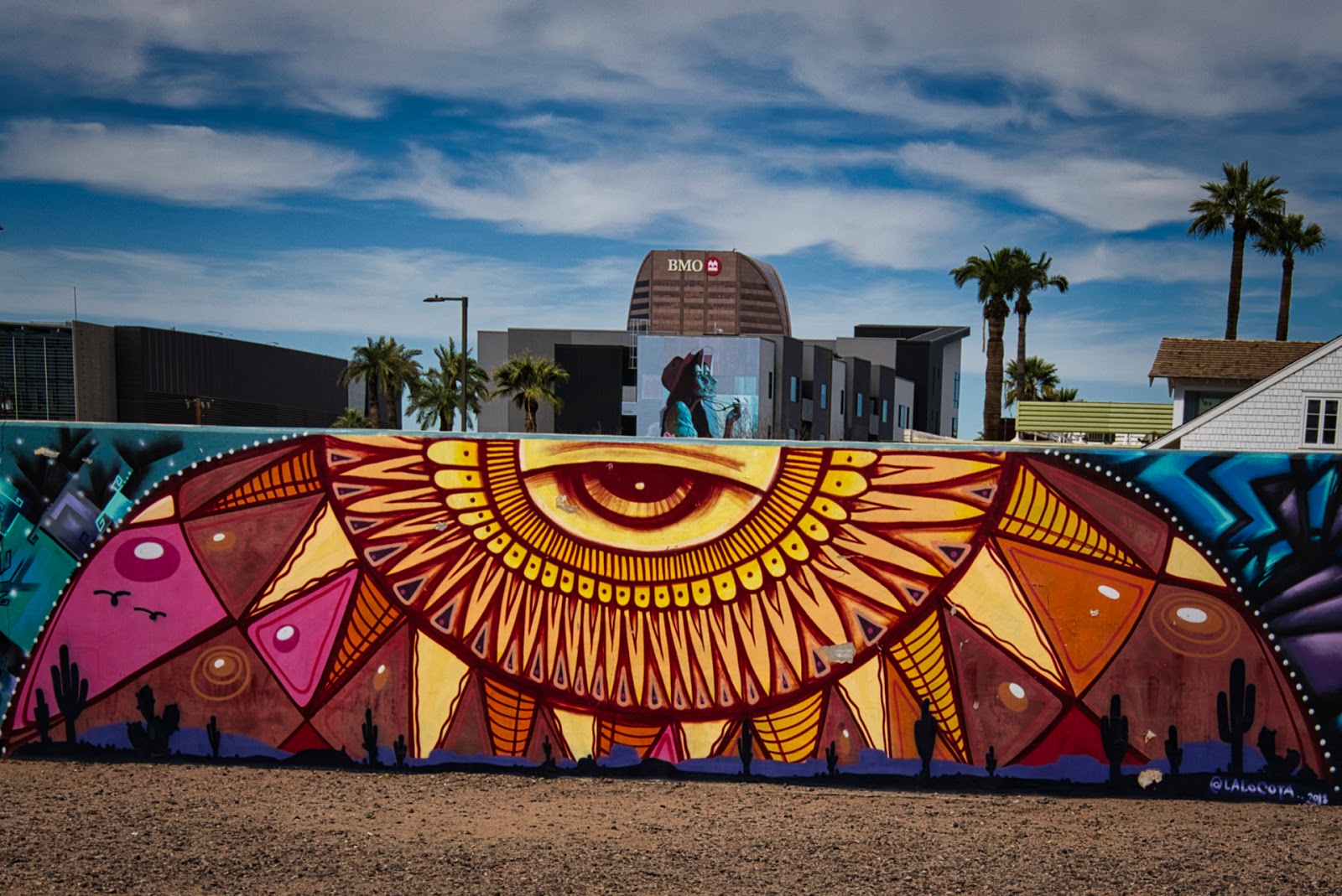 Wiebe's Wanderings Downtown Phoenix Murals