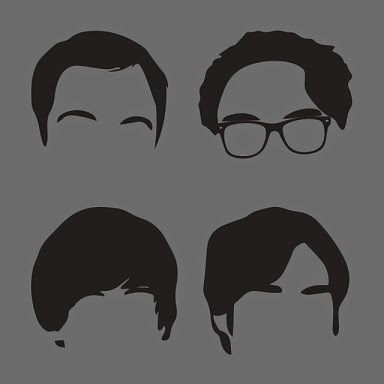 Aqui tem uma imagem ligada aos personagens de "The Big Bang Theory"