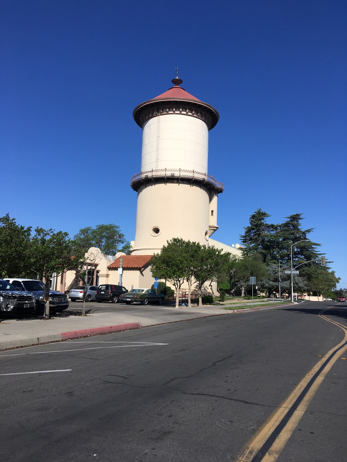 Old Fresno Water Tower