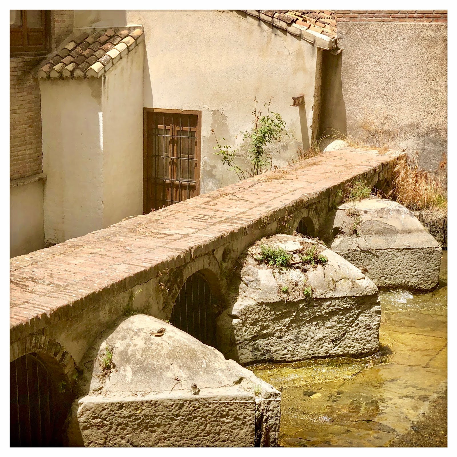 Molino hidráulico de época nazarí