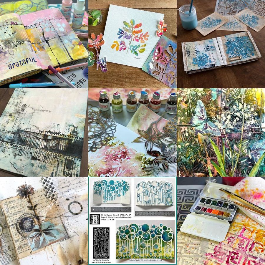 StencilGirl Talk StencilGirl® Products Best Nine 2020