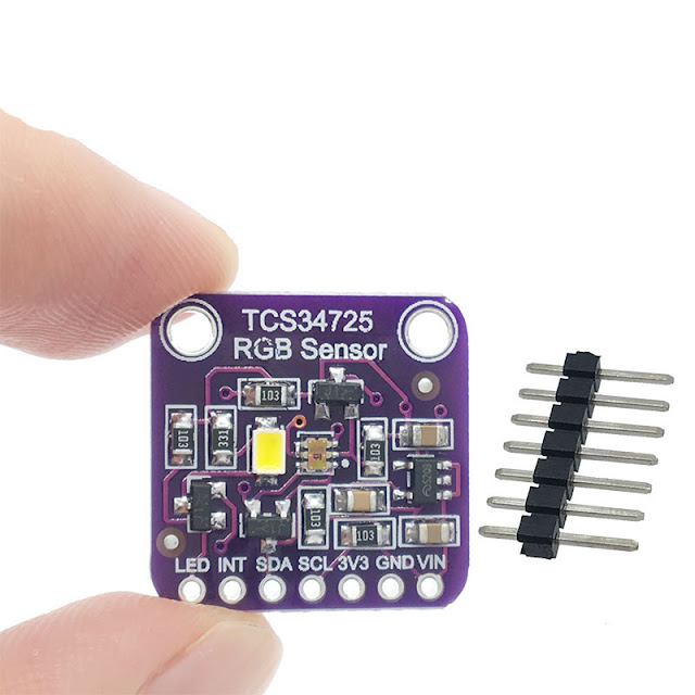 มินิโปรเจค Arduino อ่านค่าสี เล่นไฟล์เสียงจาก SD Card ออกลำโพง
