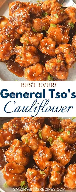 best ever general tsos cauliflower