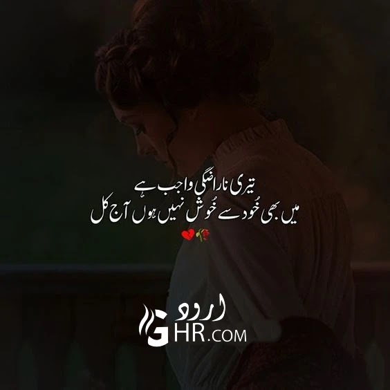 Sad Poetry in Urdu