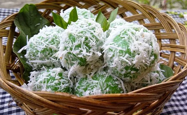 Klepon Tepung Beras Ketan