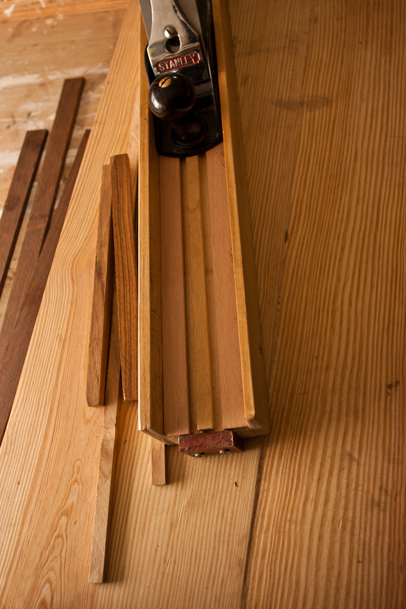 How to Cutting thin Strips