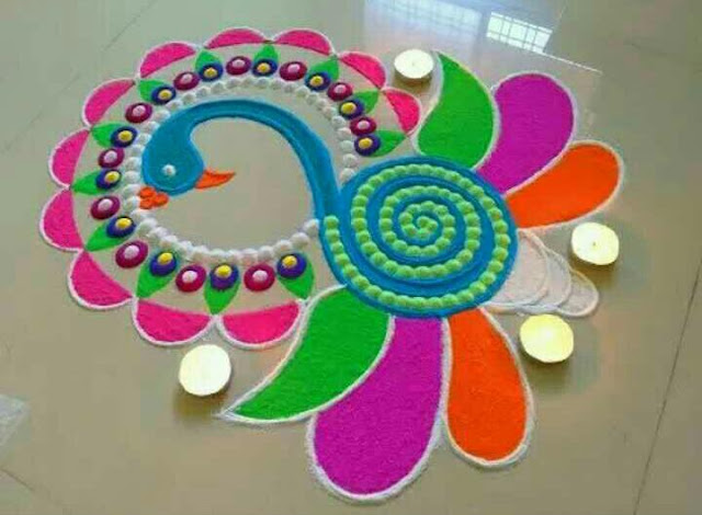 rangoli designs for diwali