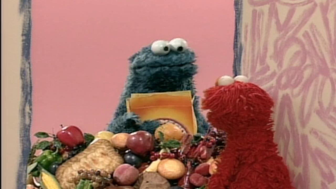 Elmo's World Food, Water & Exercise!