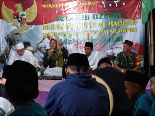 Dzikir dan Sholawat Munajah Ratib Al Haddad Di Desa Karanganom