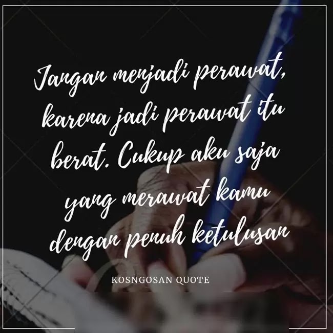 caption perawat caption perawat