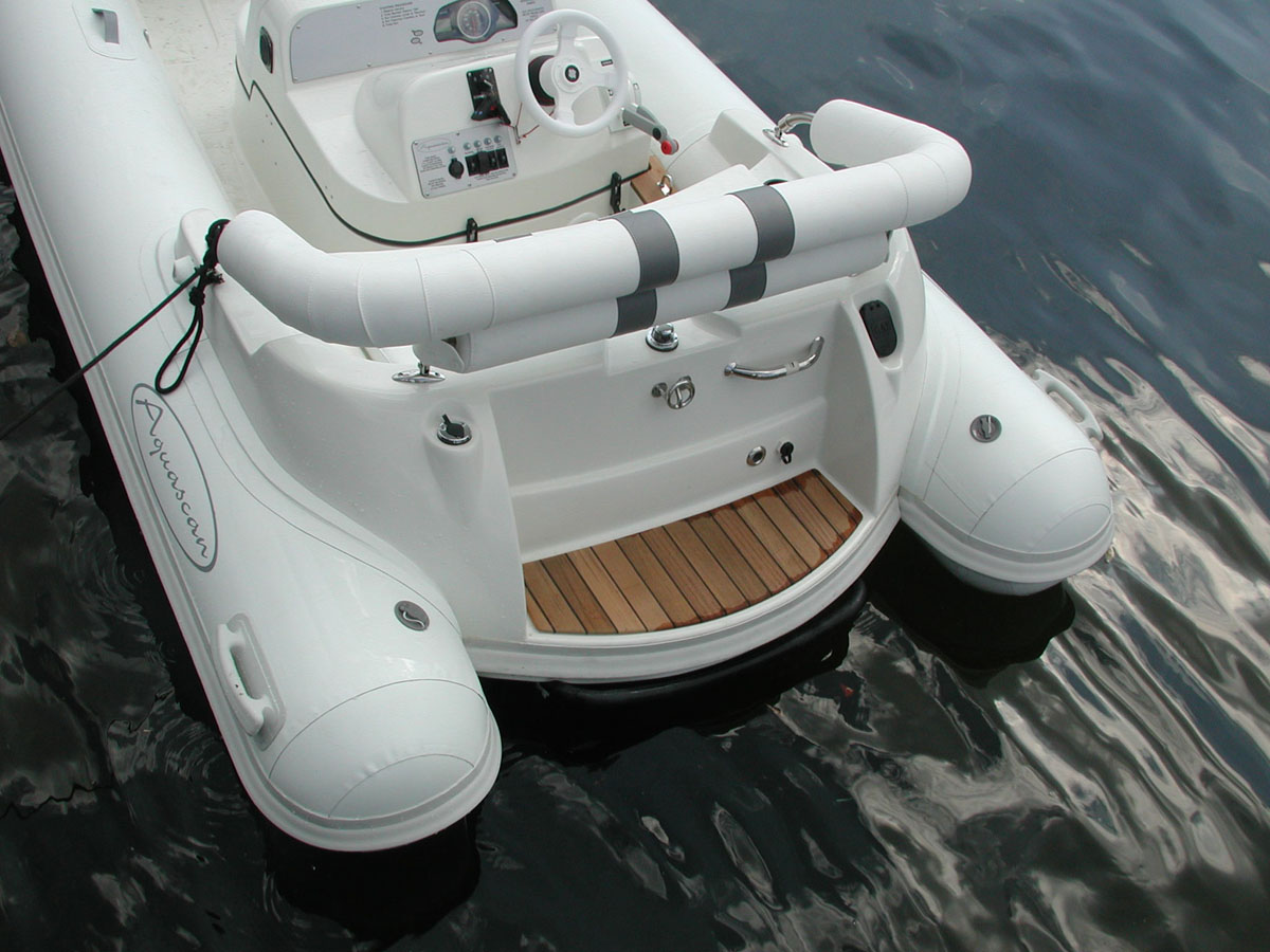 World of inflatable boats, Jets and RIB Tenders Jet tender, a custom