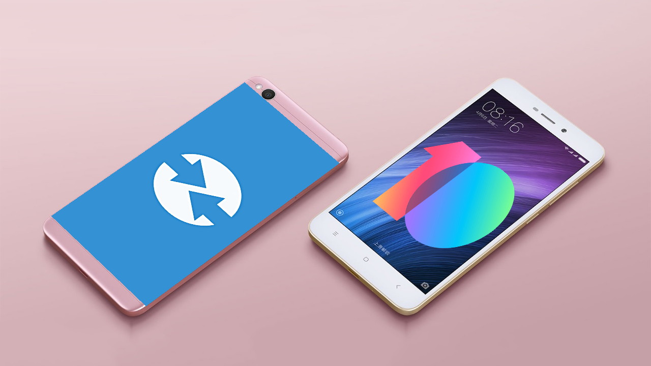 Cara Pasang Recovery TWRP Xiaomi Redmi 4A (Rolex) MIUI 10