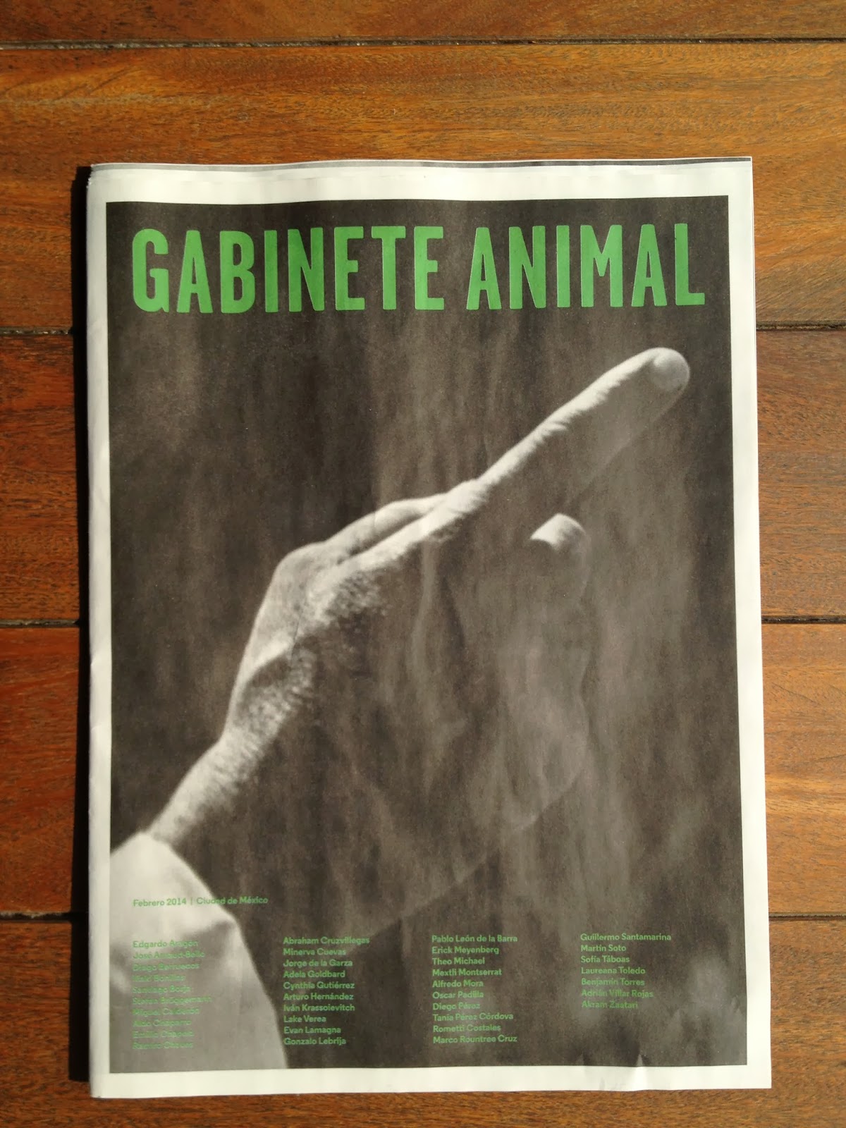 Theo Michael Archives: Gabinete Animal, Febrero 2014