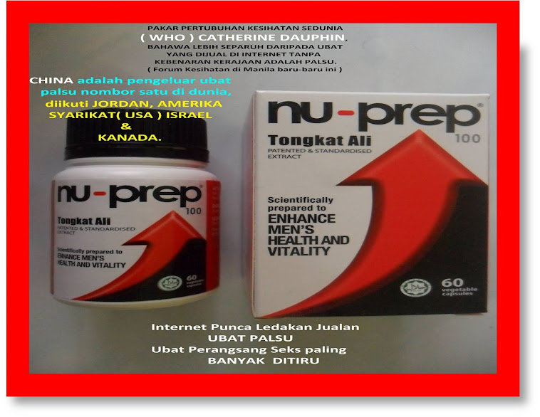 Program Kerjasama Kerajaan Malaysia,MIT-USA Nu-Prep100 US,EUpatent longjack,eurycoma longifolia