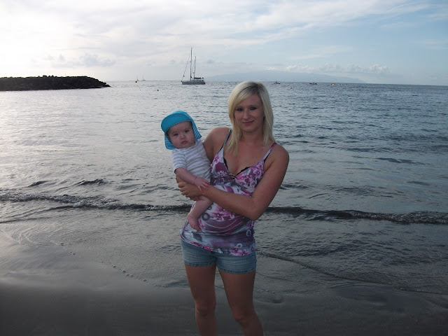 Travelling Abroad with a 5 month old - Babies First Holiday