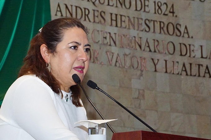 Propone Mendoza Sánchez  legislar con perspectiva de género