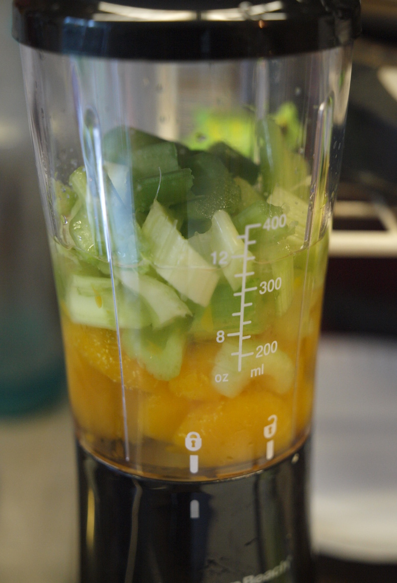 KnitOwl Celery Orange Juice